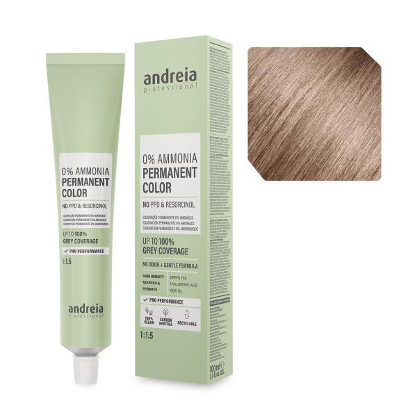 Andreia Professional Професійна безаміачна крем-фарба для волосся 8.32 Andreia 100 мл. - зображення 1