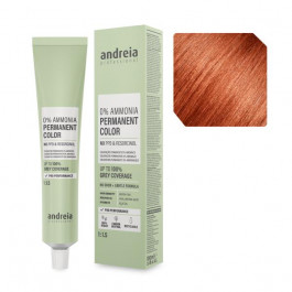   Andreia Professional Професійна безаміачна крем-фарба для волосся 7.44 Andreia 100 мл.