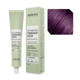   Andreia Professional Професійна безаміачна крем-фарба для волосся 5.22 Andreia 100 мл.