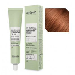   Andreia Professional Професійна безаміачна крем-фарба для волосся 5.34 Andreia 100 мл.