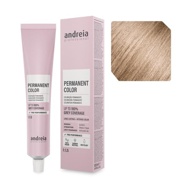 Andreia Professional Професійна аміачна крем-фарба для волосся 9.0 Andreia 100 мл. - зображення 1