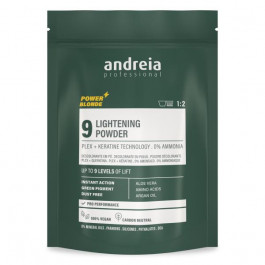 Andreia Professional Освітлююча пудра для волосся №9 Andreia 500 г.