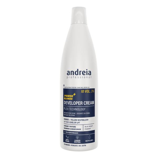 Andreia Professional Окислювач для фарби для волосся Andreia Oxy Power Blonde 10 vol 3% 1000 мл. - зображення 1