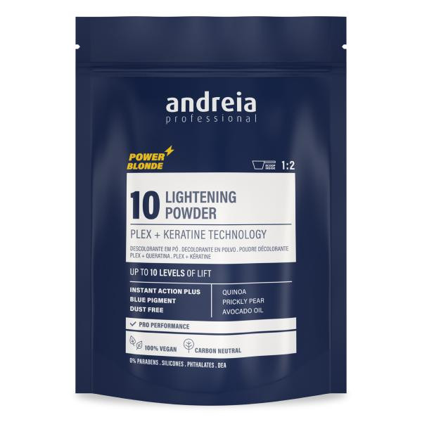 Andreia Professional Освітлююча пудра для волосся №10 Andreia 500 г. - зображення 1