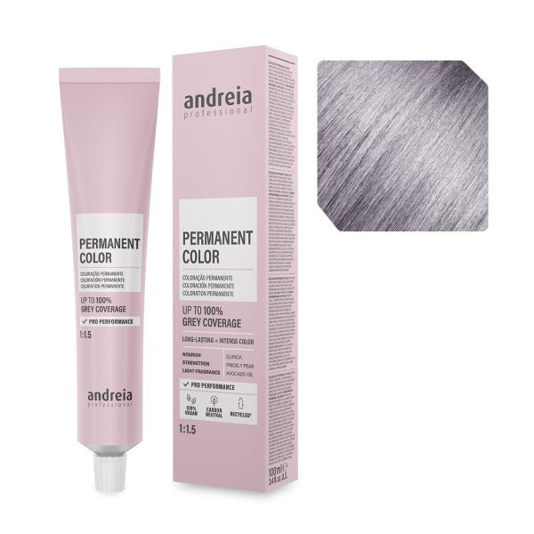 Andreia Professional Професійна аміачна крем-фарба для волосся 9.16 Andreia 100 мл. - зображення 1