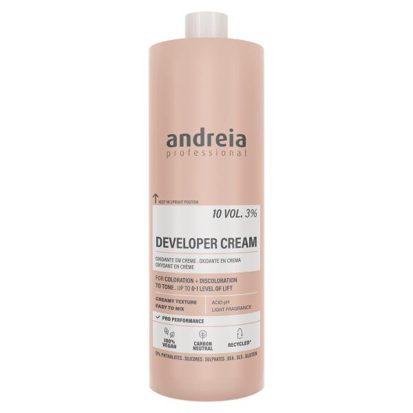 Andreia Professional Окислювач для фарби для волосся Andreia Oxy 10 vol 3% 1000 мл. - зображення 1