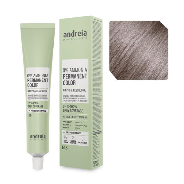 Andreia Professional Професійна безаміачна крем-фарба для волосся 8.1 Andreia 100 мл. - зображення 1