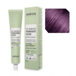   Andreia Professional Професійна безаміачна крем-фарба для волосся 6.22 Andreia 100 мл.