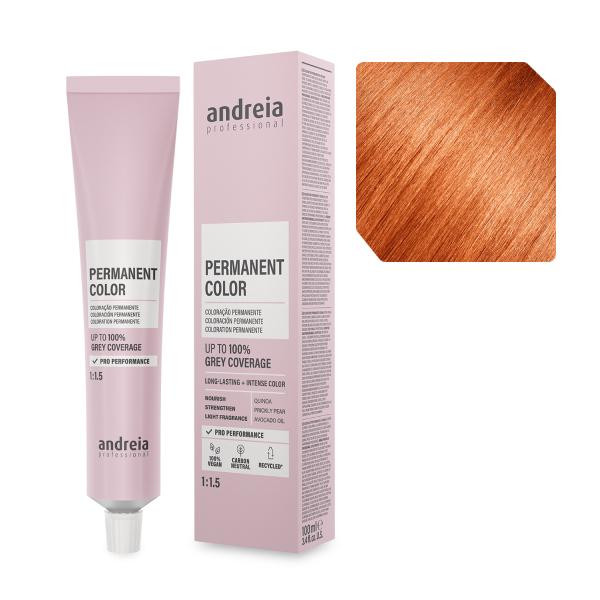Andreia Professional Професійна аміачна крем-фарба для волосся 10.4 Andreia 100 мл. - зображення 1