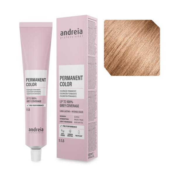 Andreia Professional Професійна аміачна крем-фарба для волосся 9.03 Andreia 100 мл. - зображення 1