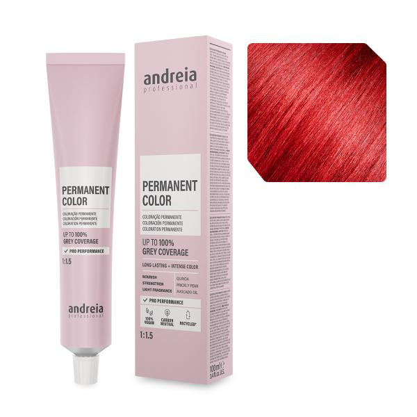 Andreia Professional Професійна аміачна крем-фарба для волосся 10.5 Andreia 100 мл. - зображення 1
