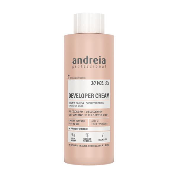 Andreia Professional Окислювач для фарби для волосся Andreia Oxy 30 vol 9% 150 мл. - зображення 1