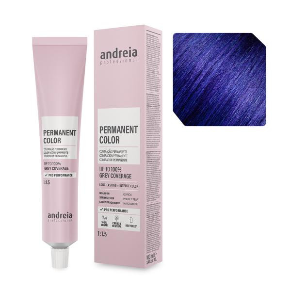 Andreia Professional Професійна аміачна крем-фарба для волосся 0.11 Andreia 100 мл. - зображення 1