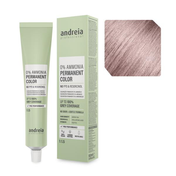 Andreia Professional Професійна безаміачна крем-фарба для волосся 9.2 Andreia 100 мл. - зображення 1