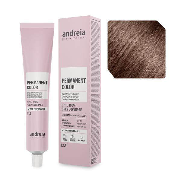 Andreia Professional Професійна аміачна крем-фарба для волосся 5.7 Andreia 100 мл. - зображення 1