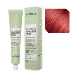   Andreia Professional Професійна безаміачна крем-фарба для волосся 7.54 Andreia 100 мл.