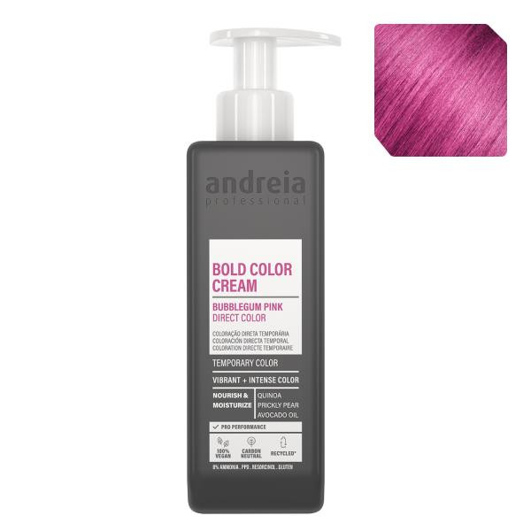 Andreia Professional Прямий пігмент для волосся Andreia Bubble Gum Pink Direct Color 200 мл. - зображення 1