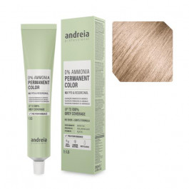   Andreia Professional Професійна безаміачна крем-фарба для волосся 10.0 Andreia 100 мл.