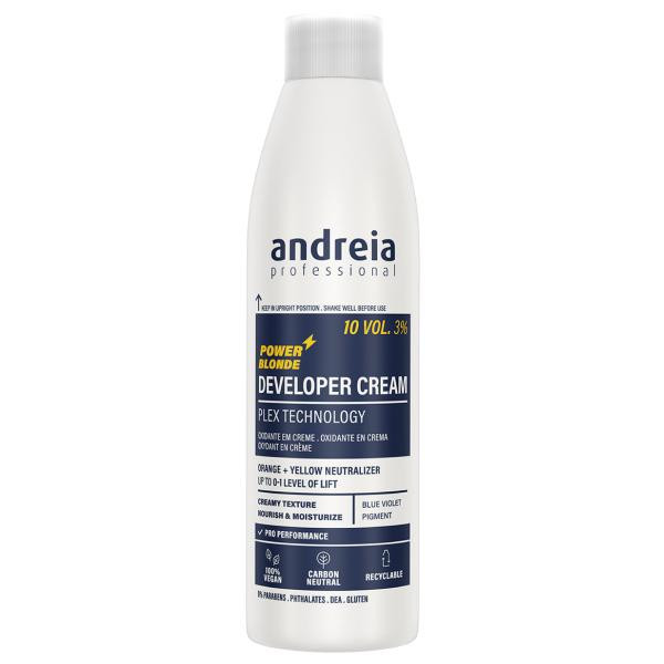 Andreia Professional Окислювач для фарби для волосся Andreia Oxy Power Blonde 10 vol 3% 200 мл. - зображення 1