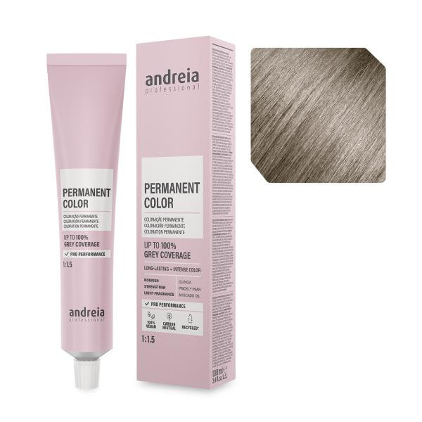 Andreia Professional Професійна аміачна крем-фарба для волосся 8.02 Andreia 100 мл. - зображення 1