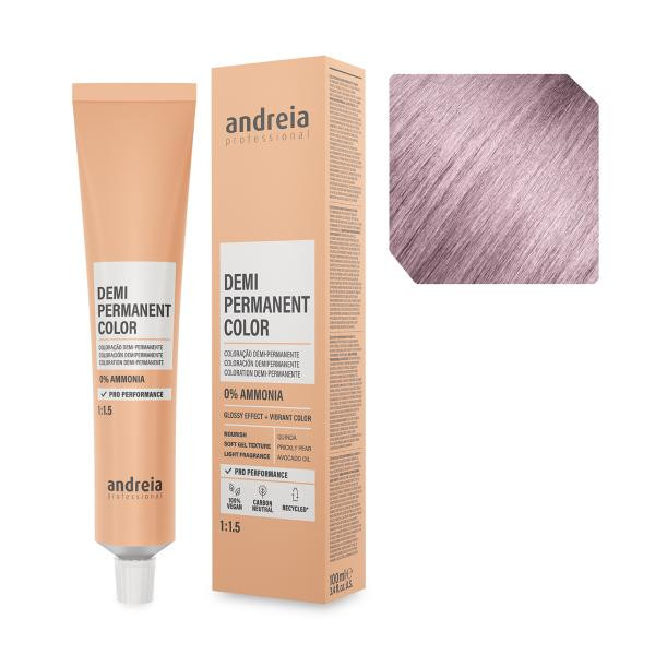 Andreia Professional Професійна безаміачна крем-фарба для волосся тон у тон 9.61 Andreia 100 мл. - зображення 1