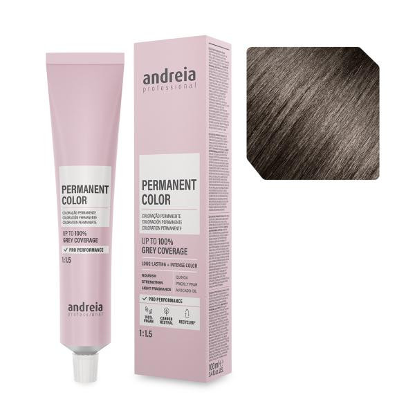 Andreia Professional Професійна аміачна крем-фарба для волосся 55.0 Andreia 100 мл. - зображення 1