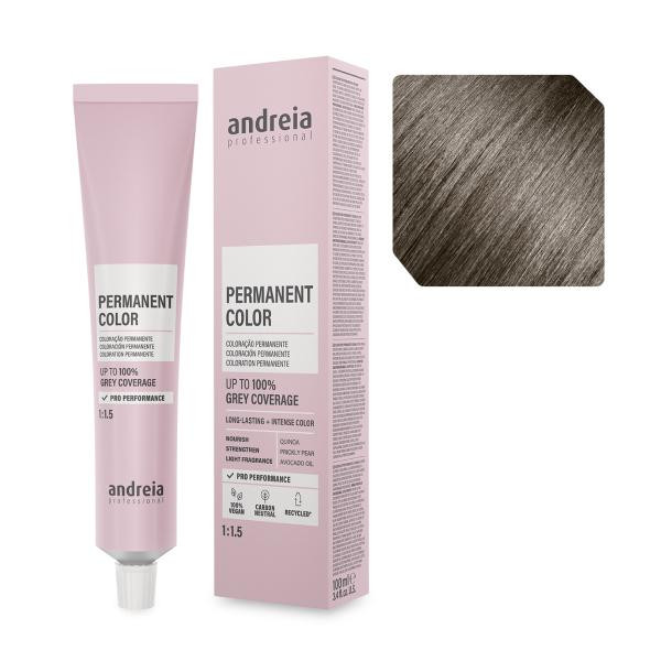 Andreia Professional Професійна аміачна крем-фарба для волосся 6.02 Andreia 100 мл. - зображення 1