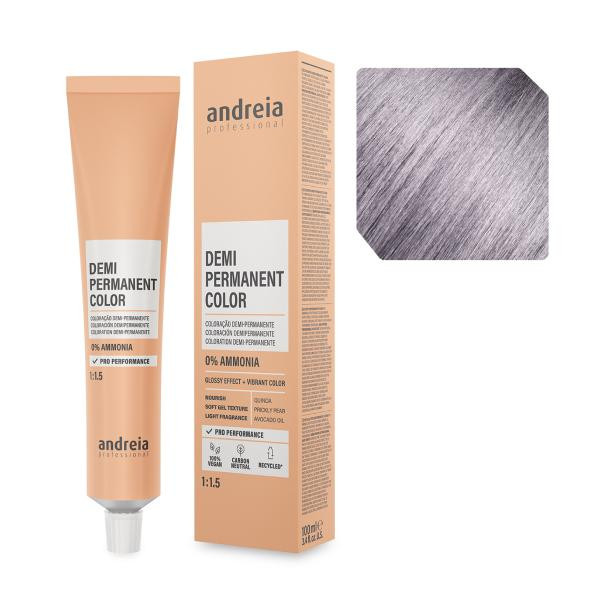 Andreia Professional Професійна безаміачна крем-фарба для волосся тон у тон 9.11 Andreia 100 мл. - зображення 1