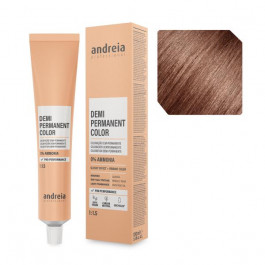 Andreia Professional Професійна безаміачна крем-фарба для волосся тон у тон 6.7 Andreia 100 мл.