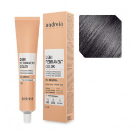 Andreia Professional Професійна безаміачна крем-фарба для волосся тон у тон 5.A Andreia 100 мл.