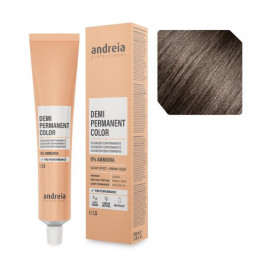 Andreia Professional Професійна безаміачна крем-фарба для волосся тон у тон 5.0 Andreia 100 мл.