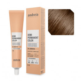 Andreia Professional Професійна безаміачна крем-фарба для волосся тон у тон 5.32 Andreia 100 мл.