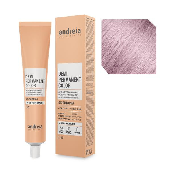 Andreia Professional Професійна безаміачна крем-фарба для волосся тон у тон 10.6 Andreia 100 мл. - зображення 1