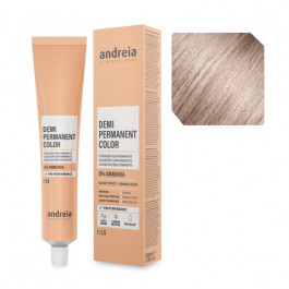 Andreia Professional Професійна безаміачна крем-фарба для волосся тон у тон 10.23 Andreia 100 мл.