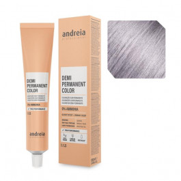 Andreia Professional Професійна безаміачна крем-фарба для волосся тон у тон 10.11 Andreia 100 мл.