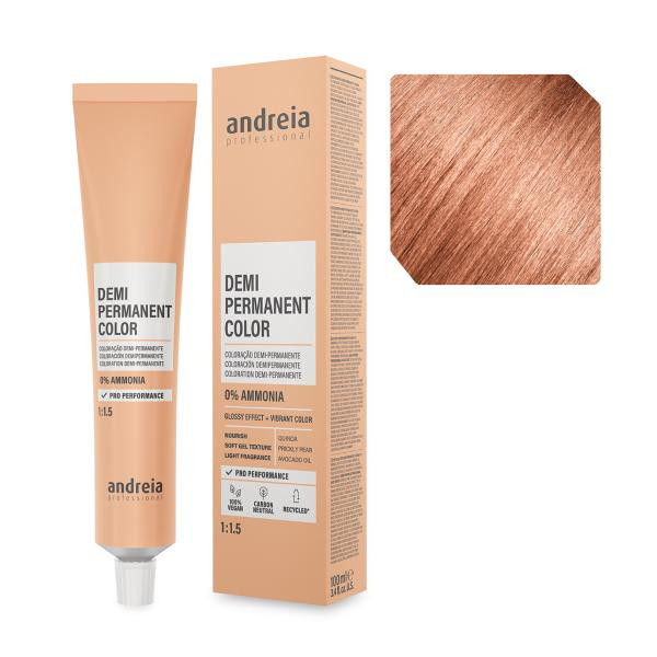 Andreia Professional Професійна безаміачна крем-фарба для волосся тон у тон 9.41 Andreia 100 мл. - зображення 1