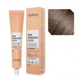 Andreia Professional Професійна безаміачна крем-фарба для волосся тон у тон 6.0 Andreia 100 мл.