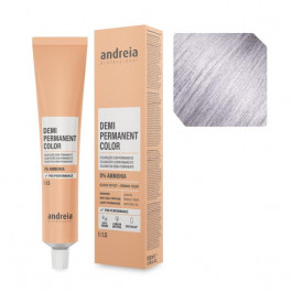 Andreia Professional Професійна безаміачна крем-фарба для волосся тон у тон 10.01 Andreia 100 мл.