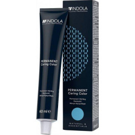 INDOLA Перманентна крем-фарба для волосся  Permanent Caring Color 1.0 Чорний 60 мл (4045787929546)