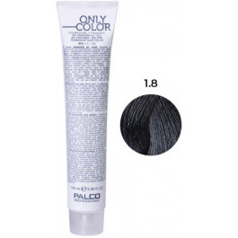 Palco Professional Крем-фарба для волосся  Only Color безаміачна 1.8 чорно-синій 100 мл (8032568179142)