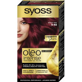 Syoss Фарба для волосся без аміаку  Oleo Intense 5-92 Насичений Червоний 115 мл (9000100814737)