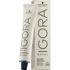 Schwarzkopf Фарба для волосся  Igora Royal Absolutes Silver Whites Dove Grey 60 мл (4045787955859)