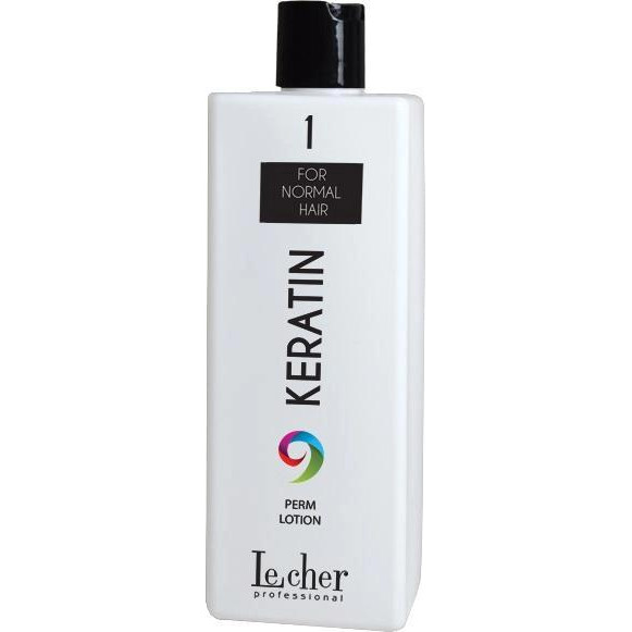 LeCher Засіб для завивки Le Сher Keratin Perm Lotion №1 для нормального волосся 500 мл (5902846101246) - зображення 1