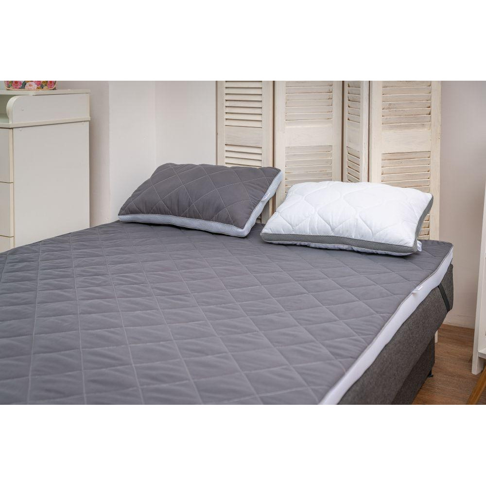 Family Sleep Bora Gray-White 70x200 - зображення 1