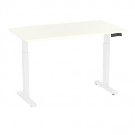 AOKE Tiny Desk 3 160х80 Білий / Білий (ADTA3-WH-WH-160-80)