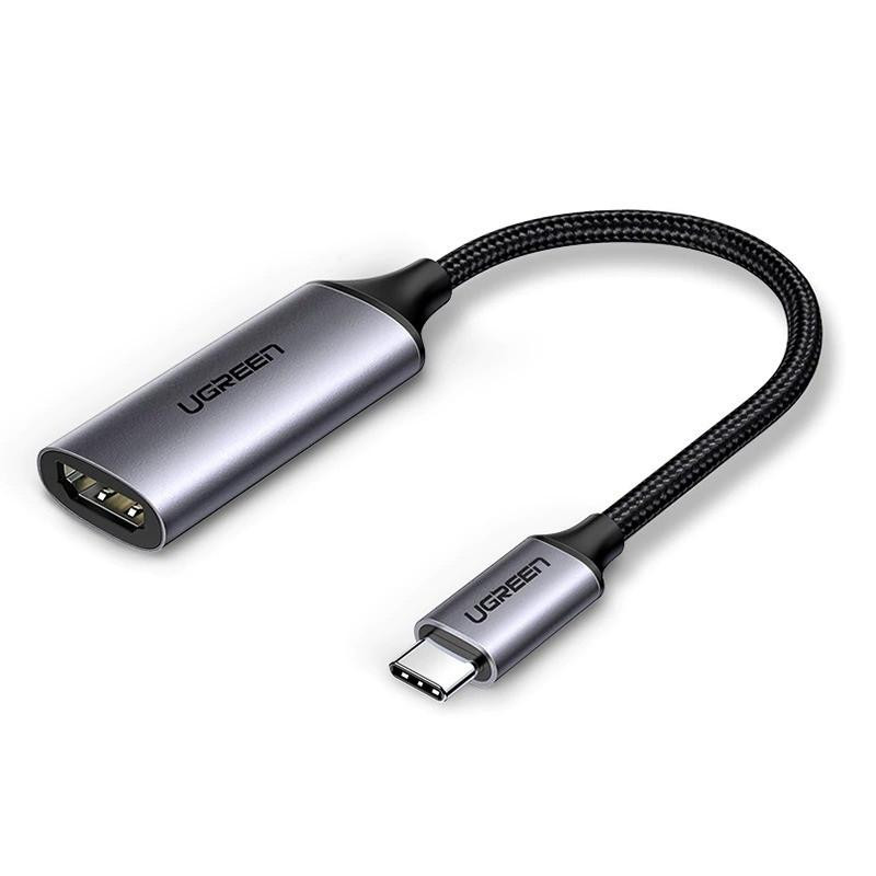 UGREEN CM297 USB-C to HDMI Gray (70444) - зображення 1
