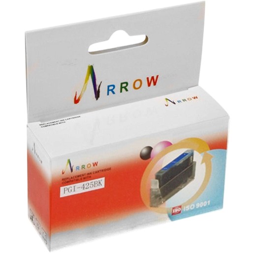 Arrow Картридж Canon MG5140/ MG5240/ MG6140/ MG8240 Black (PGI425BK) - зображення 1