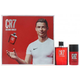 Cristiano Ronaldo Парфюмированный набор для мужчин  CR7 Туалетная вода 50 мл + Дезодорант-стик 75 г (5060524510145)