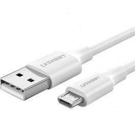 UGREEN US289 USB 2.0 AM to Micro USB 2m White (60143)