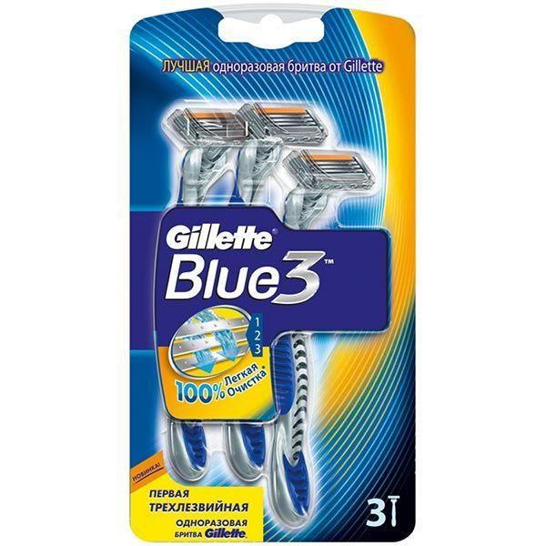 Gillette Станок для гоління  Blue 3 3 шт - зображення 1